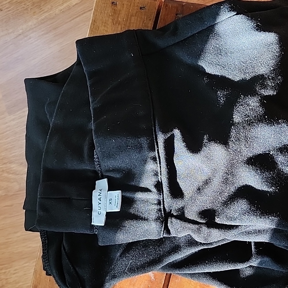 Cuyana xs black leggings